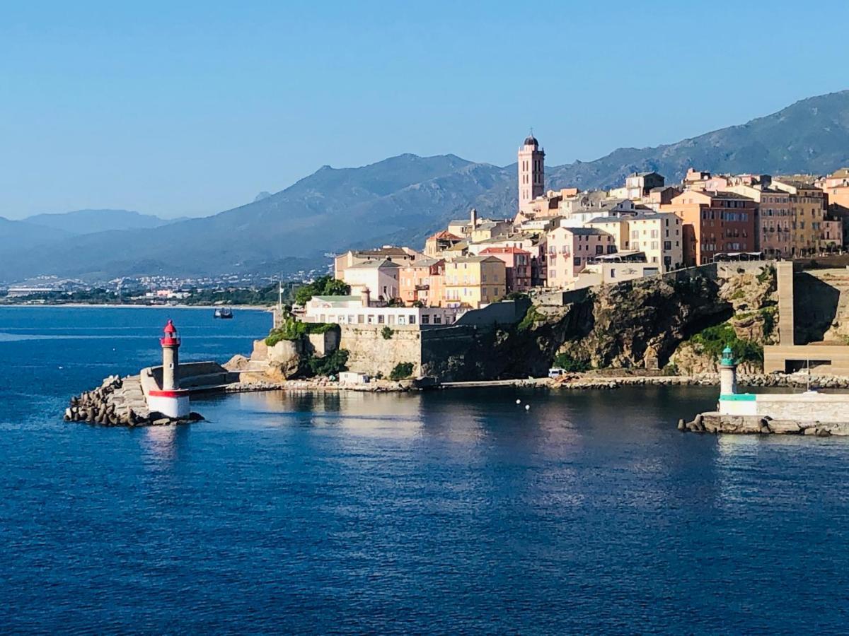 Appartement Casaluna - Casadibastia - Vue Mer Citadelle Dış mekan fotoğraf