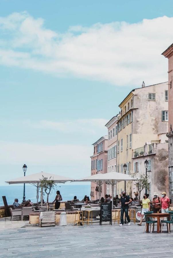 Appartement Casaluna - Casadibastia - Vue Mer Citadelle Dış mekan fotoğraf