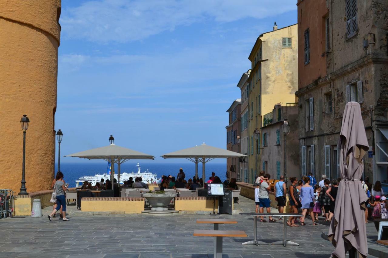 Appartement Casaluna - Casadibastia - Vue Mer Citadelle Dış mekan fotoğraf