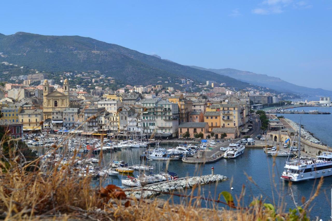 Appartement Casaluna - Casadibastia - Vue Mer Citadelle Dış mekan fotoğraf